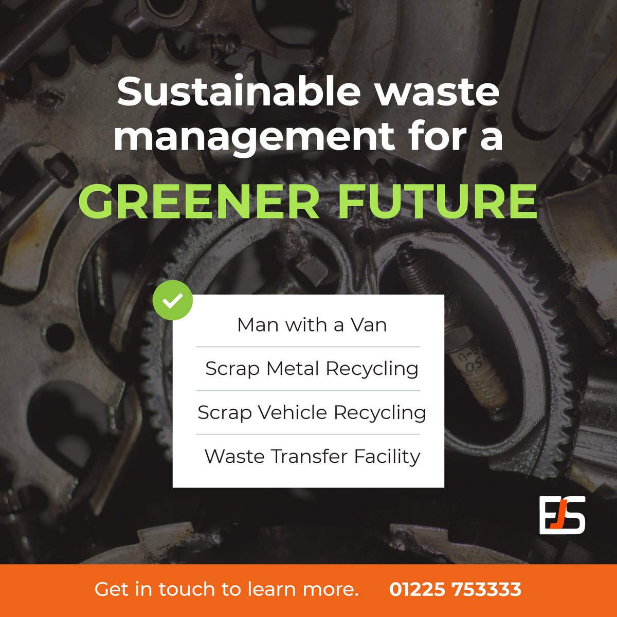 We've provided reliable and sustainable waste management for over 50 years!

From recycling scrap metal to skip hire, we help you dispose of waste responsibly, without hassle.

Visit our website for more information: bit.ly/3PwVwAi #Recycling #SustainableWaste #SkipHire