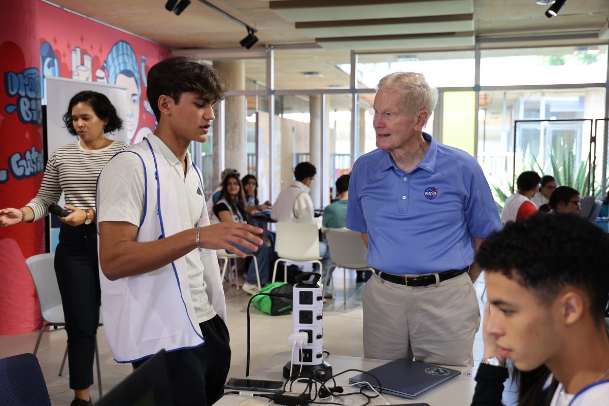 SenBillNelson's tweet image. Inspired by my conversations with the #Artemis Generation in Panama who are meeting global climate challenges with bold ideas and fresh perspectives.
They represent a new source of action and understand that now is the time to unite and work towards a better future for all.