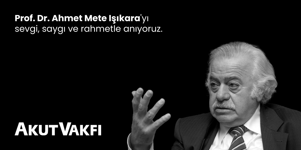 AKUTVAKFI's tweet photo. 2013’te kaybettiğimiz, Türk halkının “Deprem Dedesi” Prof. Dr. Ahmet Mete Işıkara'yı sevgi, saygı ve rahmetle anıyoruz. İnsanların deprem konusunda bilinçlenmesi için aralıksız çalışan Işıkara’yı şu sözleriyle hatırlıyoruz: "Unutmayın, deprem değil, binalar öldürür.” #depremdede https://t.co/43CU26xVLm
