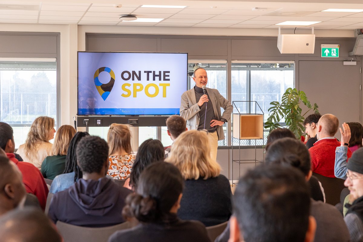 TU Delft | Global Initiative (@tudelftglobal) on Twitter photo In yesterday's first #GlobalLunch of 2025, Stefan Gzyl spoke on migrant spaces in Caracas, #Venezuela, and <a href="/KNUSTGH/">Kwame Nkrumah University of Science and Technology</a>'s Dr. Sokama-Neuyam & Prof. Quansah talked about sustainability at their university & solar energy in #Ghana. Read more here: linkedin.com/feed/update/ur… In yesterday's first #GlobalLunch of 2025, Stefan Gzyl spoke on migrant spaces in Caracas, #Venezuela, and <a href="/KNUSTGH/">Kwame Nkrumah University of Science and Technology</a>'s Dr. Sokama-Neuyam & Prof. Quansah talked about sustainability at their university & solar energy in #Ghana. Read more here: linkedin.com/feed/update/ur…