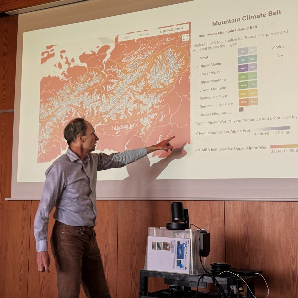 WSL Dynamic Macroecology tweet media