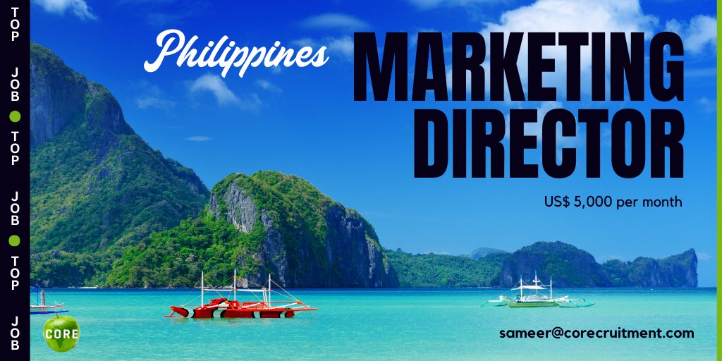 COREcruitment (@corecruitment) on Twitter photo Sameer Chouhan is working on a very exciting opportunity for a Marketing Director to join an international hospitality group.
For more information, get in touch with Sameer: Sameer@corecruitment.com or visit:
bit.ly/4gLR5xn Sameer Chouhan is working on a very exciting opportunity for a Marketing Director to join an international hospitality group.
For more information, get in touch with Sameer: Sameer@corecruitment.com or visit:
bit.ly/4gLR5xn