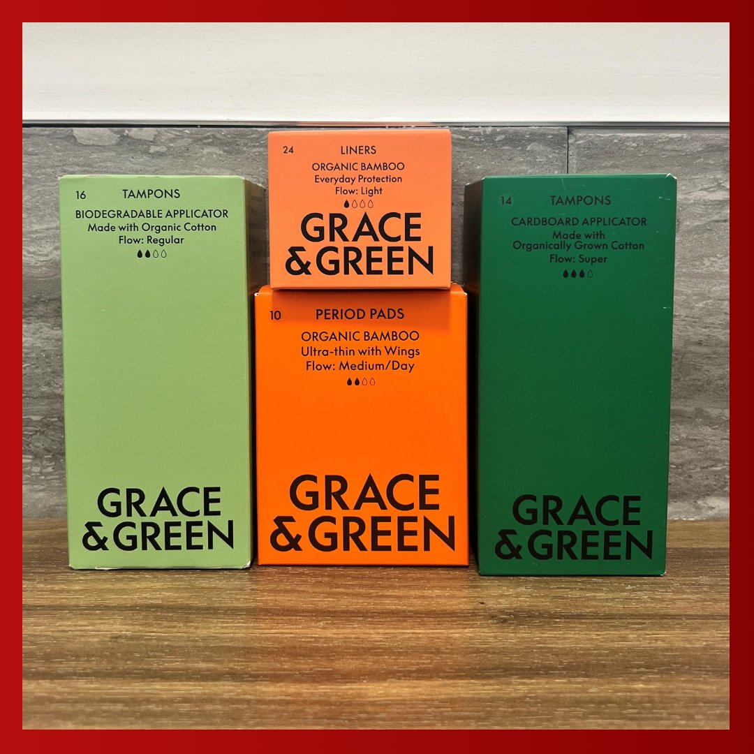 Charlton Athletic Community Trust (@cafctrust) on Twitter photo ๐๐ฑ <a href="/grace_and_green/">Grace & Green</a>'s sustainable and ethical period products are now available to CACT staff in our offices, as well as at the Young Greenwich Youth Hubs!
A big thank you to those involved in the Green Team Initiative for helping us source these eco-friendly products to ๐๐ฑ <a href="/grace_and_green/">Grace & Green</a>'s sustainable and ethical period products are now available to CACT staff in our offices, as well as at the Young Greenwich Youth Hubs!
A big thank you to those involved in the Green Team Initiative for helping us source these eco-friendly products to
