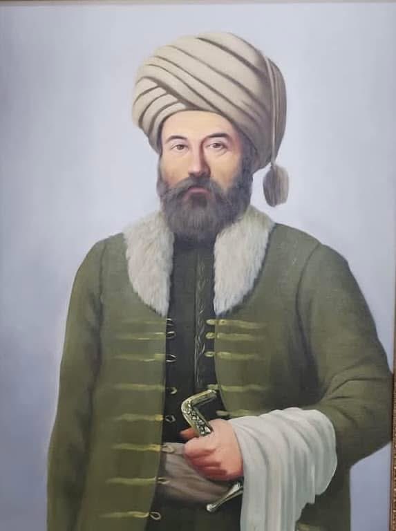DuniaBaban's tweet photo. My great grandfather Mohammed Pasha Baban (his life was ended in Scrochk castle) and the other Meers ( Princes) of #Baban and (Frankish) princess Keghan #Kurdistan #Royals https://t.co/7zygOi3IIy