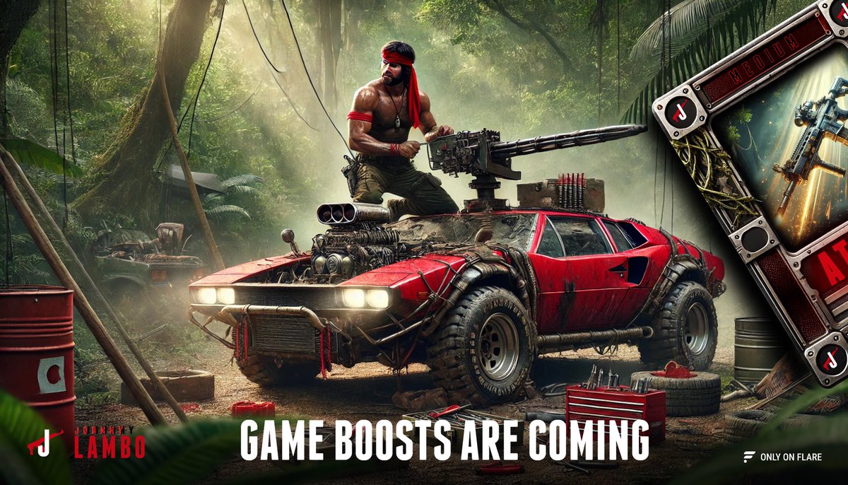 Johnny Lambo 🔫🧨 tweet media