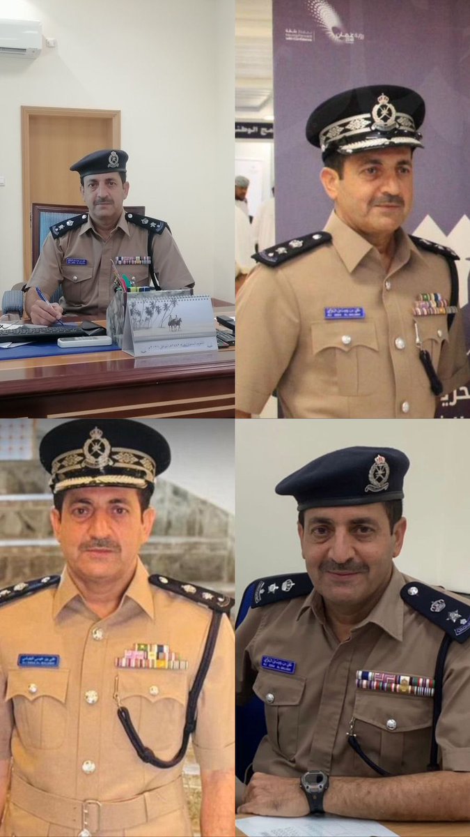 مرفوع المقام ، محمود السيرة ، طيب الأثر 

مبارك لك التقاعد أبي الغالي 🤍
أدامك الله ذخراً وسنداً وأطال بعمرك 

#شرطة_عمان_السلطانية