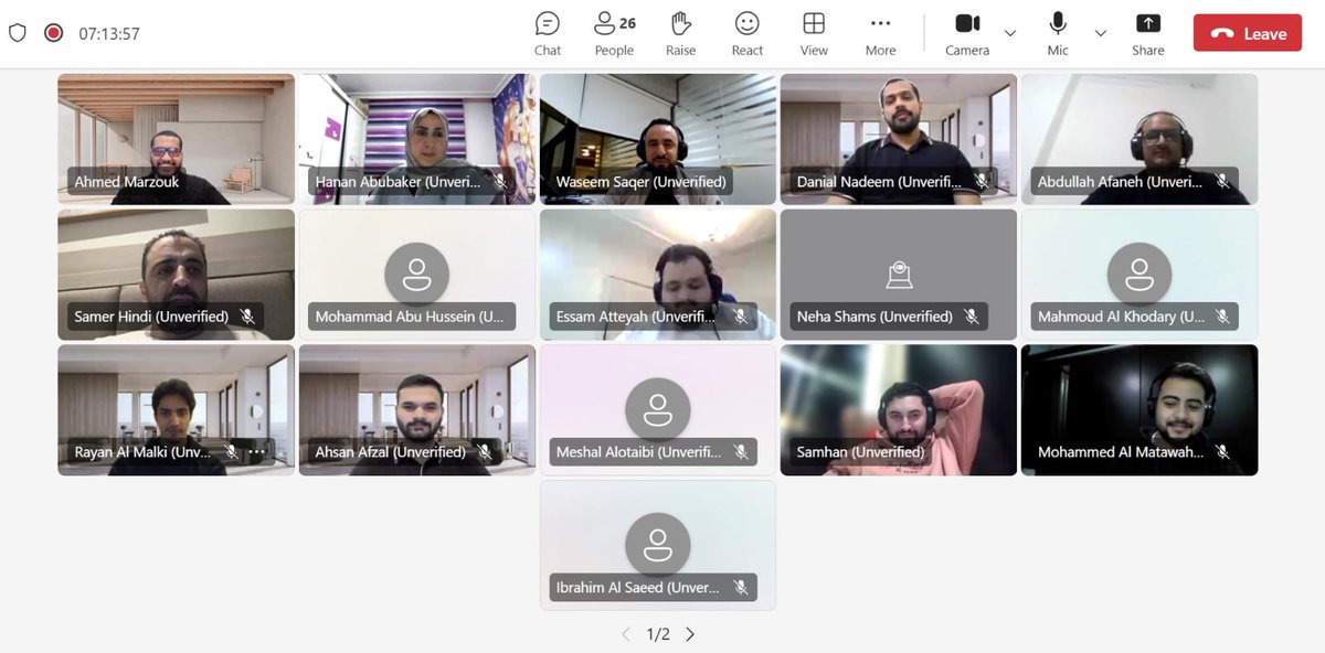 AlUhy36349's tweet photo. We are proud to announce that Al-Mousa Certified Public Accountants & Consultants, a member of the UHY International, has successfully completed a comprehensive training program for our external audit team #UHY_Al_Mousa #UHY_International #CPAtalk #AuditTraining https://t.co/v7uk5CHJaw
