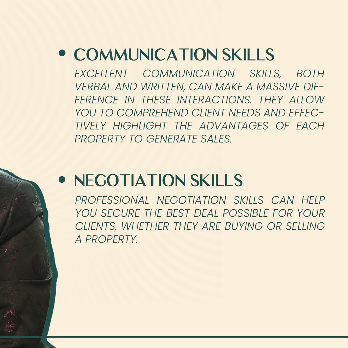 Inderjitmpro's tweet photo. What makes a great realtor ?

Strong communication skills, expert negotiation, deep local knowledge, and a sharp attention to detail! These skills help realtors close deals, guide clients wisely, and avoid costly errors. 
.
.
#prorealtortips #realestatetips #realestateguides https://t.co/mKsDg7YVJj