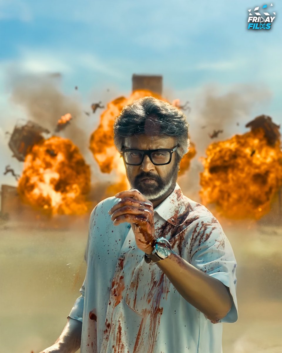 FridayFilmsoff's tweet photo. Jailer is coming back 🔥

#Jailer2 #Nelsondilipkumar #AnirudhRavichander #Rajnikanth https://t.co/QTC9CvU4Uf