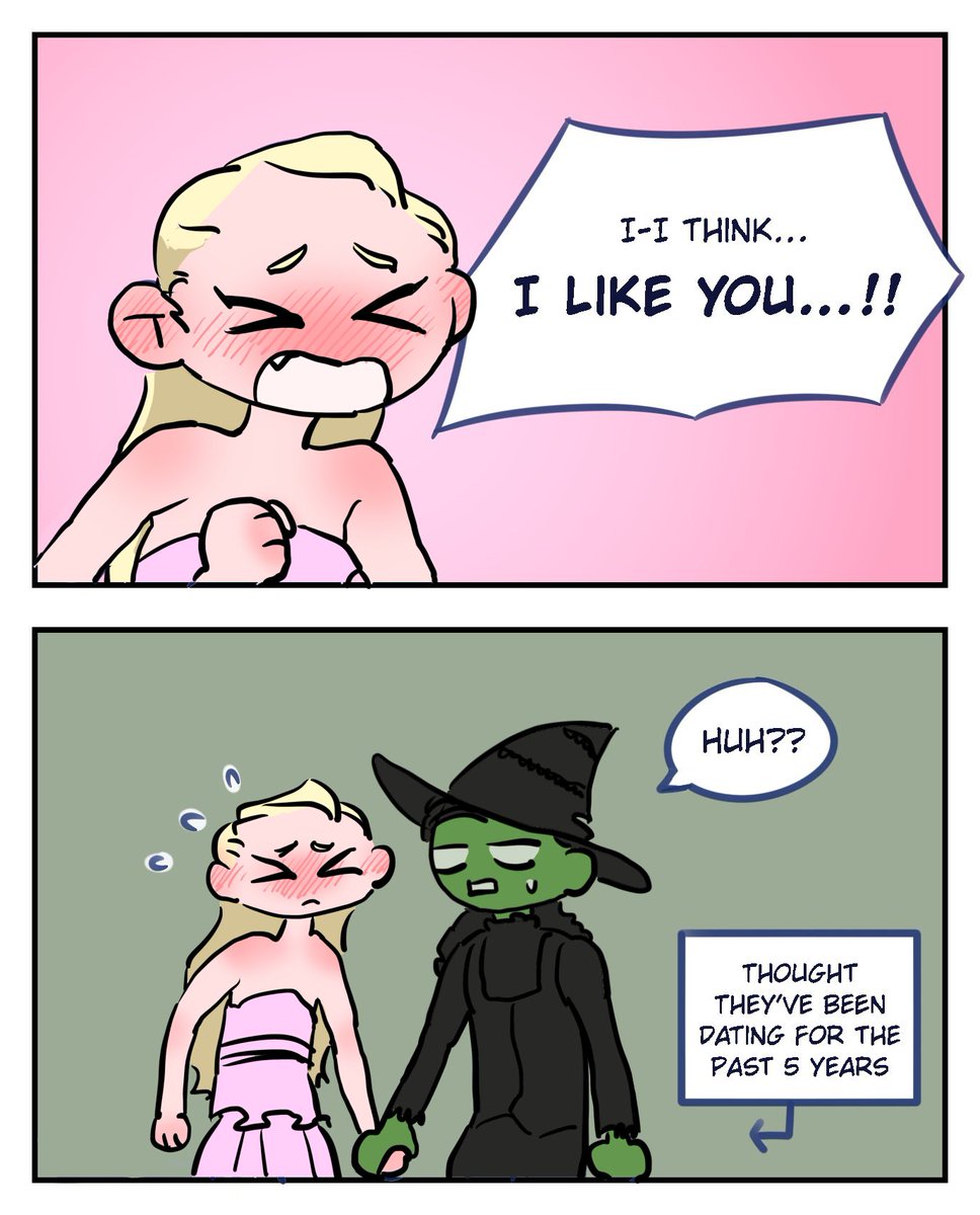 _T0oa's tweet photo. #Gelphie #wicked #위키드 https://t.co/o3iEvigMfP