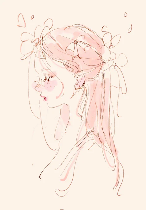 今月前半のオリジナル絵…ꕤ 