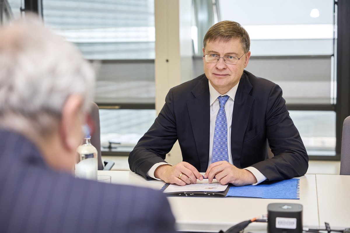 Valdis Dombrovskis tweet media