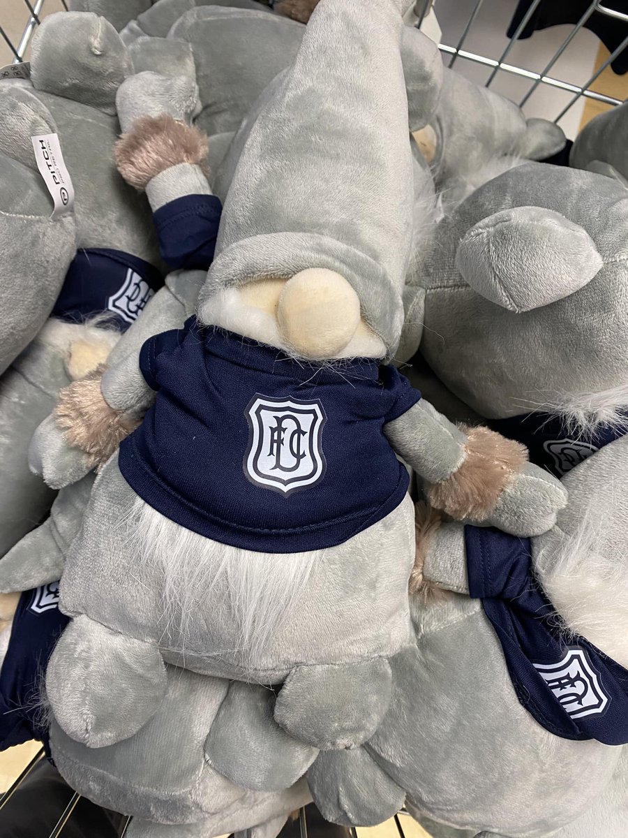 Another day, another cuddly deal!  Our Plush Gnomes are now just £7.50! 😍💙

🛍️ Shop now: dfcdirect.co.uk/products/plush…

Don’t miss out – these little Dark Blue cuties are flying off the shelves! 

#dundee1893 #thedee