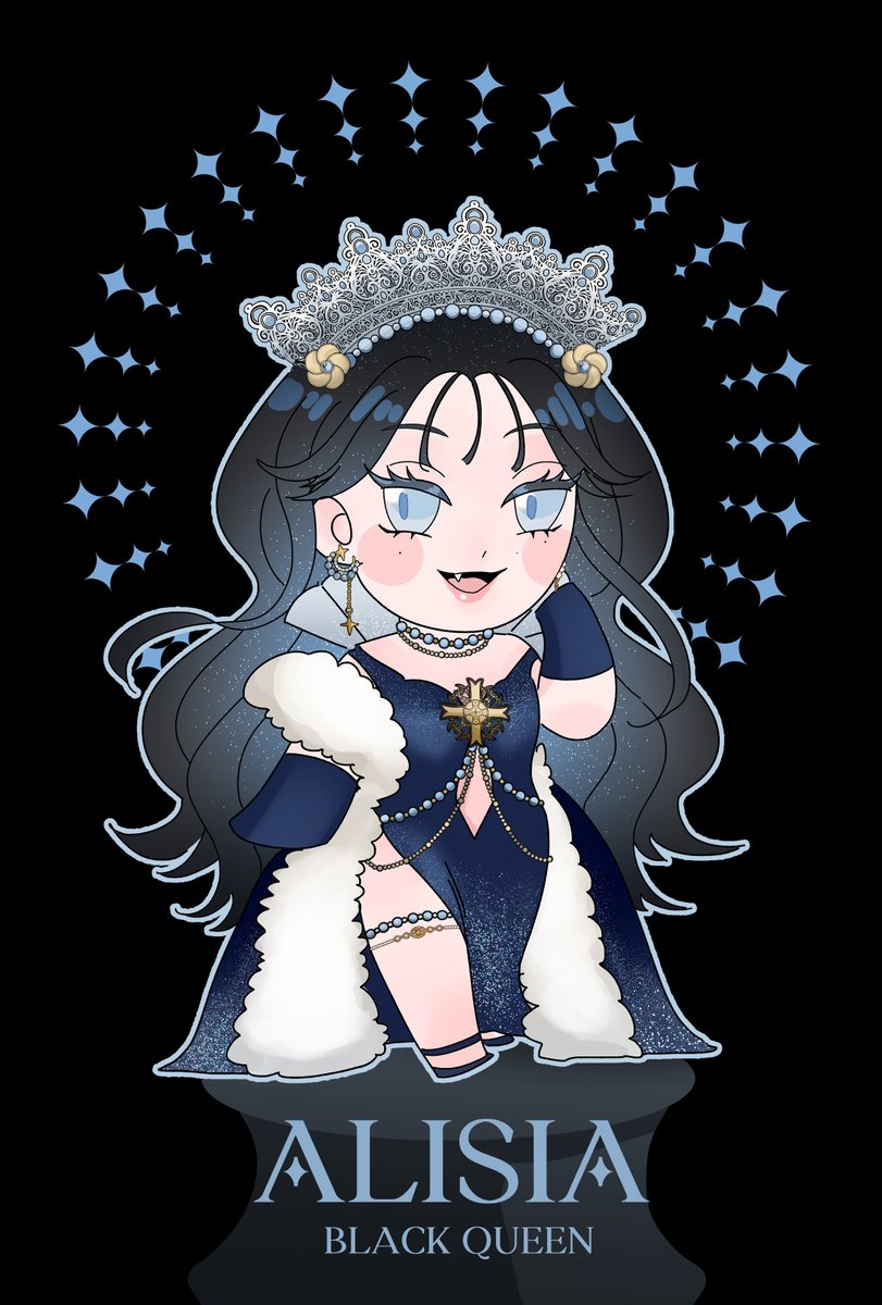 NVH_Sayge's tweet photo. "Kneel before your queen"
💥Secret Bomb to @NVH_AlisiaQ 🖤

(มอมคาบรูปมาส่งค้าบ🥺)

#NVHC_ChessClub https://t.co/y5KTijv1yf