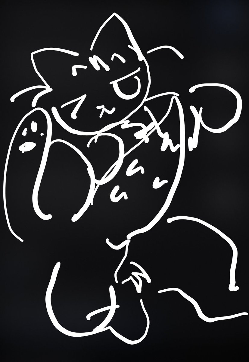 seems he's trying to grab your attention