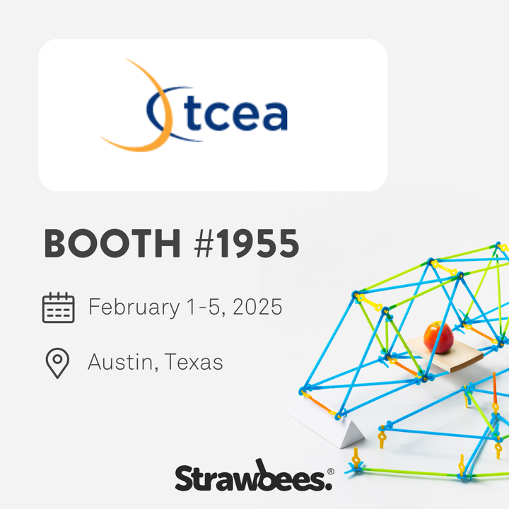 strawbees's tweet photo. 🚀 Today kicks off FETC! 🎉 Missed it? No worries—come meet @EdtechEllenn at TCEA in Austin, Texas from February 1-5! 🌟 #TCEA2025 #EdTech #FETC #InnovationInEducation #Strawbees Click for more information 👉https://t.co/usgw6oIMAu https://t.co/2QD9znLKsS https://t.co/lslHnG7Y0n