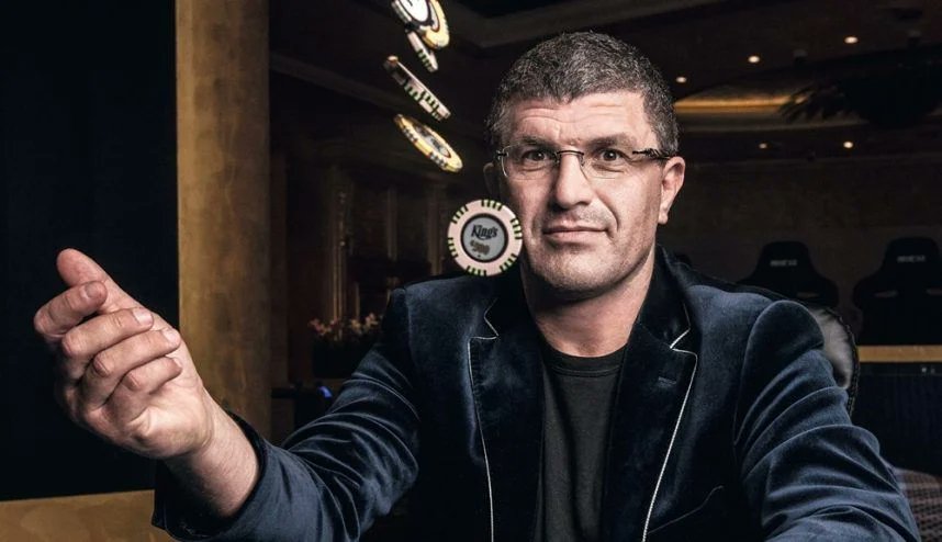 My thoughts and support go out to <a href="/LeonKingsCasino/">Leon Tsoukernik</a>, with whom I was lucky enough to work for several years. May God and destiny protect him.