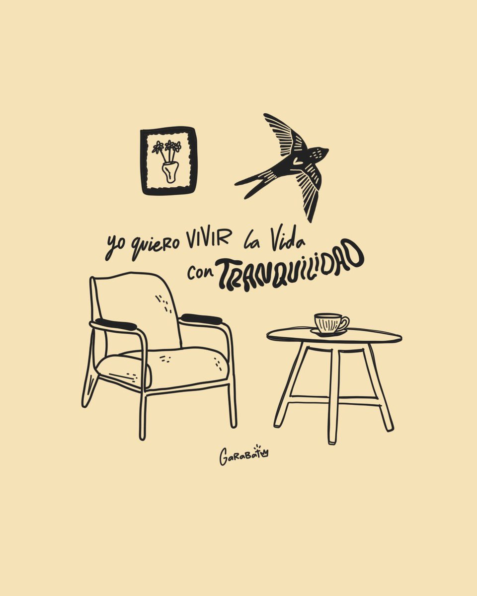 garabato_king's tweet photo. Yo quiero vivir la vida con tranquilidad ❤️‍🔥 https://t.co/Ho6zhGr8tG