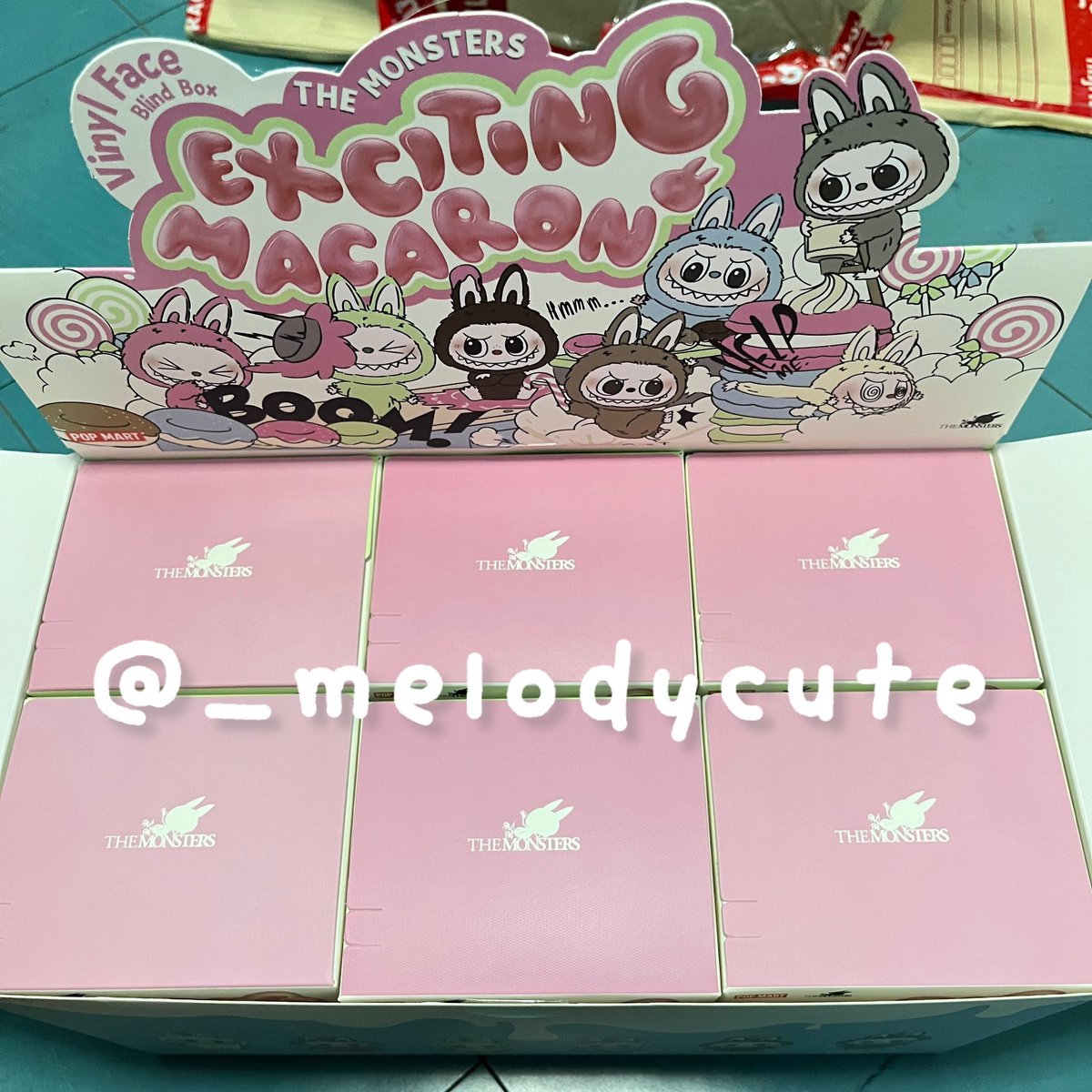 _melodycute's tweet photo. 💖 พร้อมส่งบู้V1 ของแท้ #ลาบูบู้

กล่องละ 550฿ (ส่งฟรี)
เหลือ 3 กล่อง

✿ สอบถาม/สั่งซื้อทักเดมหรือไลน์ : https://t.co/eirmqSvjGq

 #ตลาดนัดลาบูบู้ #ตลาดนัดLabubu #Labubu #กล่องสุ่มpopmart #ตลาดนัดpopmart https://t.co/XTOu4DnpPT