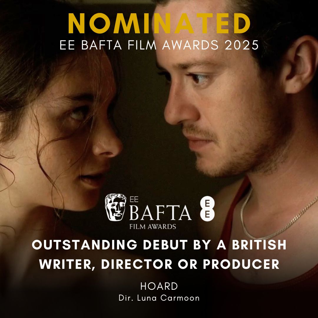 RogueCommentary's tweet image. Congratulations to @LunaCarmoon on her @BAFTA award nomination! 

Catch a special 20 min preview of Luna&apos;s audio commentary (available ONLY on the upcoming @plumeriapics Blu-ray) by searching &apos;Rogue Commentary&apos; on your fav podcast platform 🎧

Image courtesy @VertigoRel #EEBAFTAs