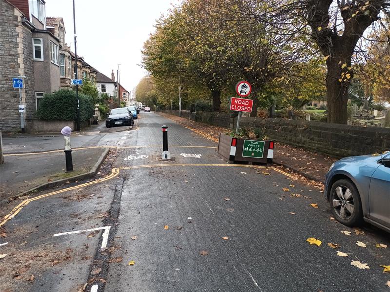 We've published an update on our East Bristol Liveable Neighbourhood project to explain why we've had to pause work to install the trial measures. 

Read the full story on our project website 👉 orlo.uk/JDGyt