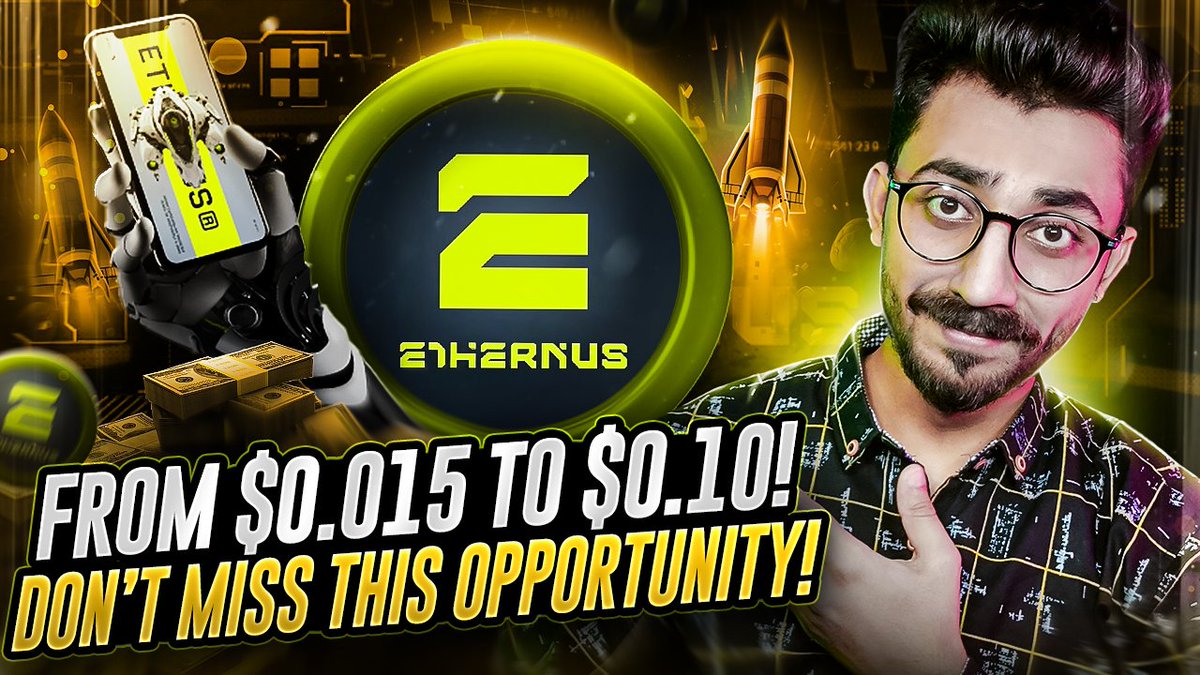 Yo, I just came across this project that might be the next big thing in DeFi: Ethernus.🚀

Link: youtu.be/DjSi90N1oN4

I’m already following to make sure I don’t miss out. Check it out: 👉 @EthernusDAO

Don’t say I didn’t warn you.😉

#Alpha #DeFi #CryptoMoves #ETUS #Ethernus