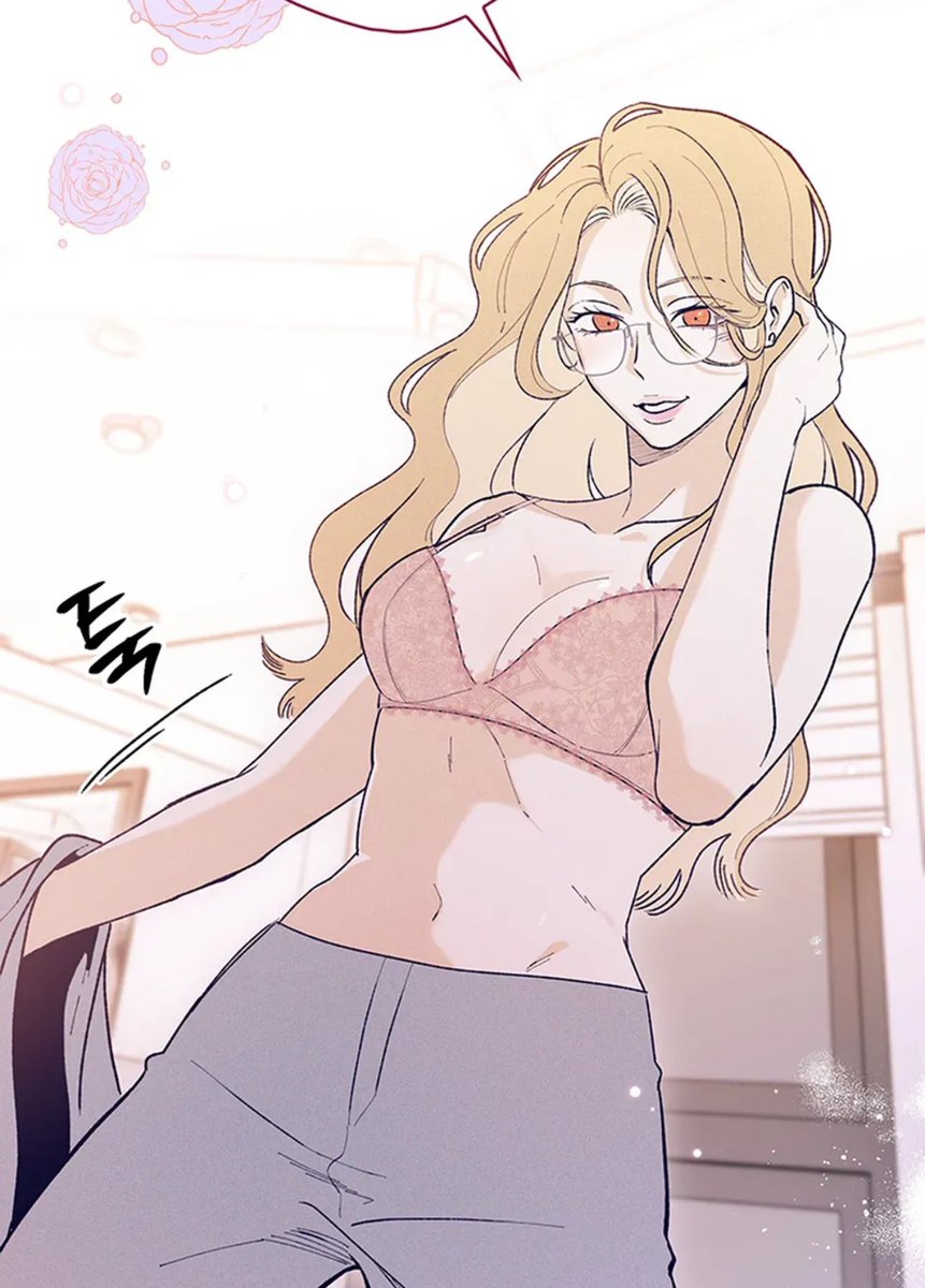 true0bIue's tweet photo. NEW BUTCHFEMME MANHWA!! they look so good https://t.co/mgFW6ZVDh5