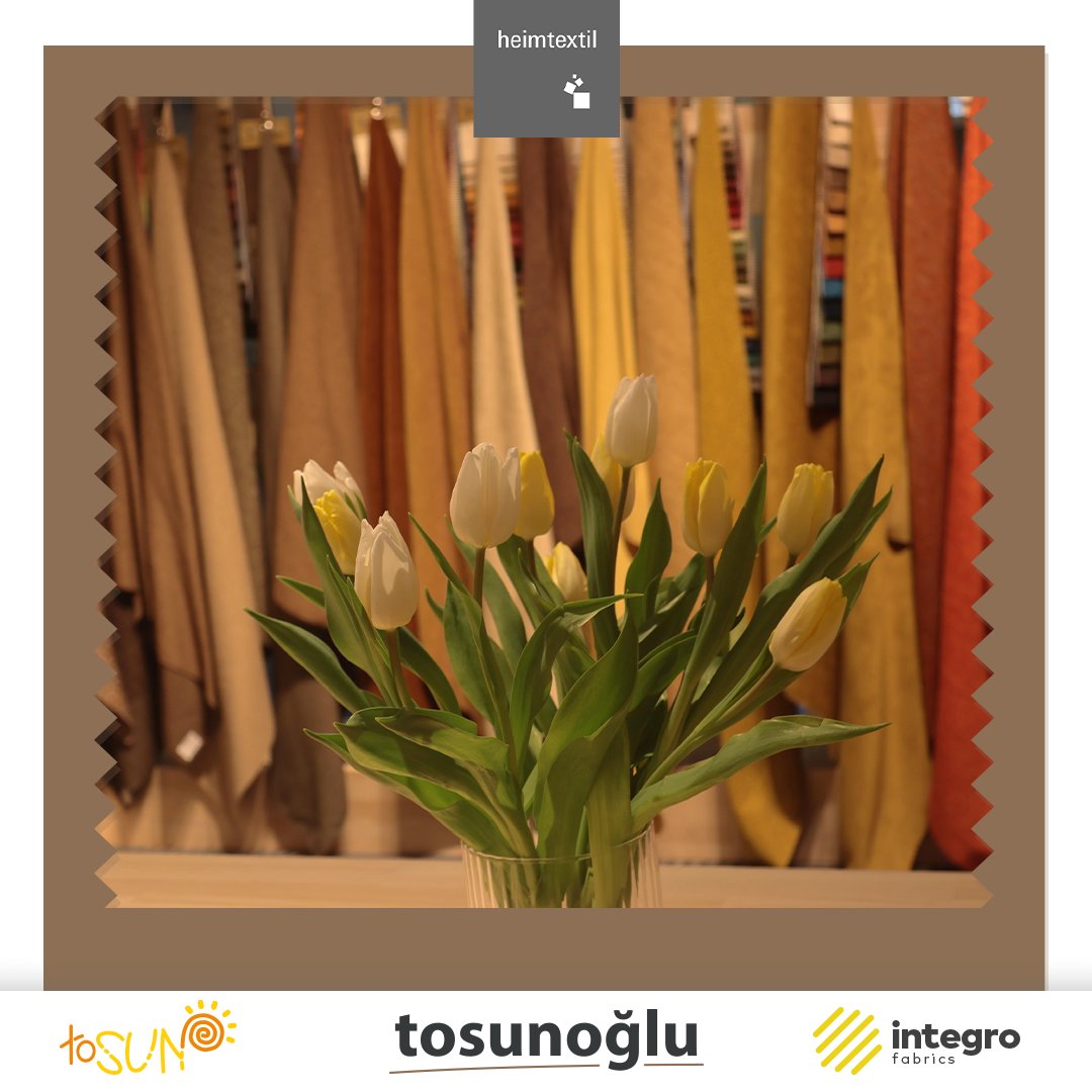 integro_tr's tweet photo. Our journey at the Heimtextil fair, which sets the stage for the global textile industry and offers participants the most stylish showcase in the world, continues without slowing down. https://t.co/w2g6r1niHS