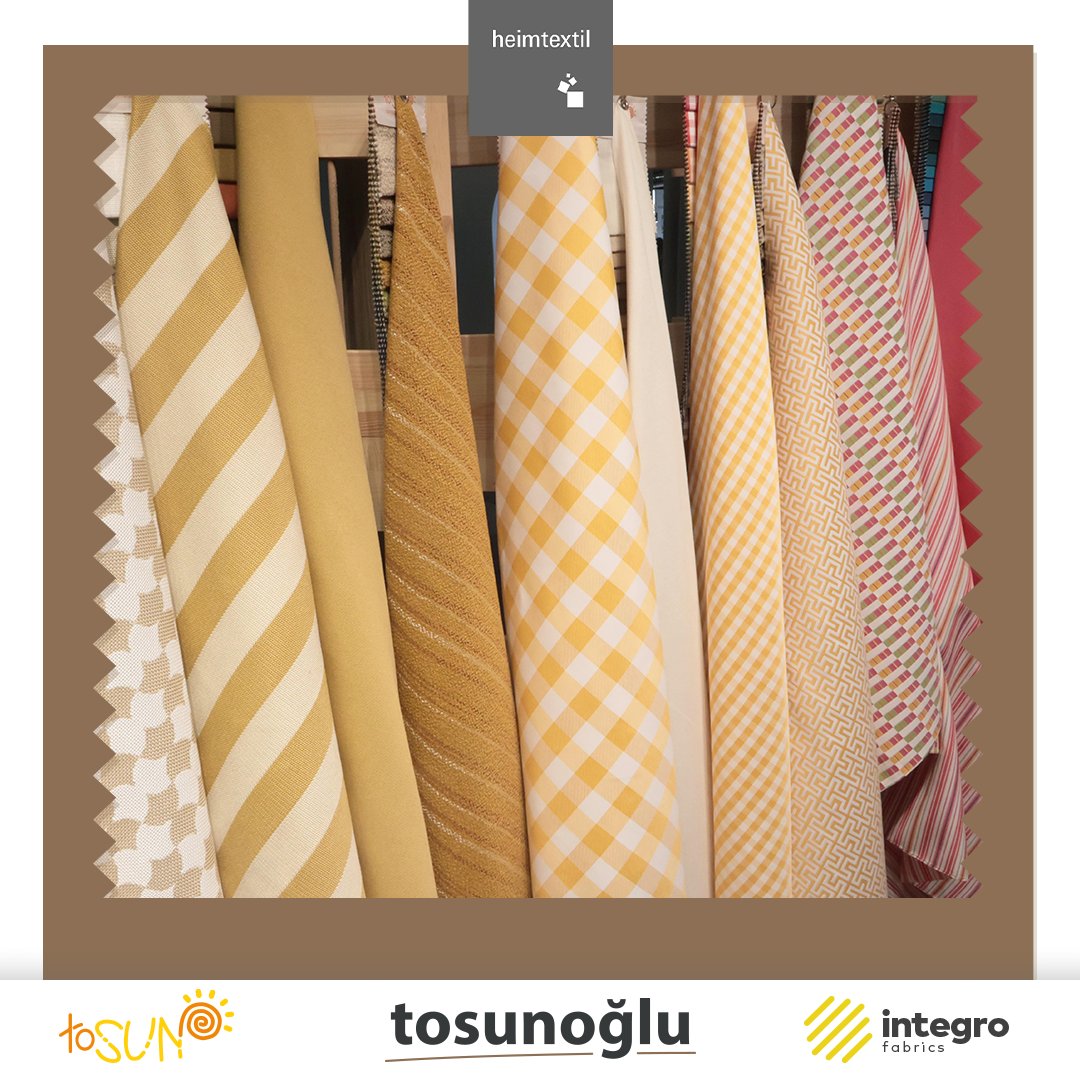integro_tr's tweet photo. Our journey at the Heimtextil fair, which sets the stage for the global textile industry and offers participants the most stylish showcase in the world, continues without slowing down. https://t.co/w2g6r1niHS