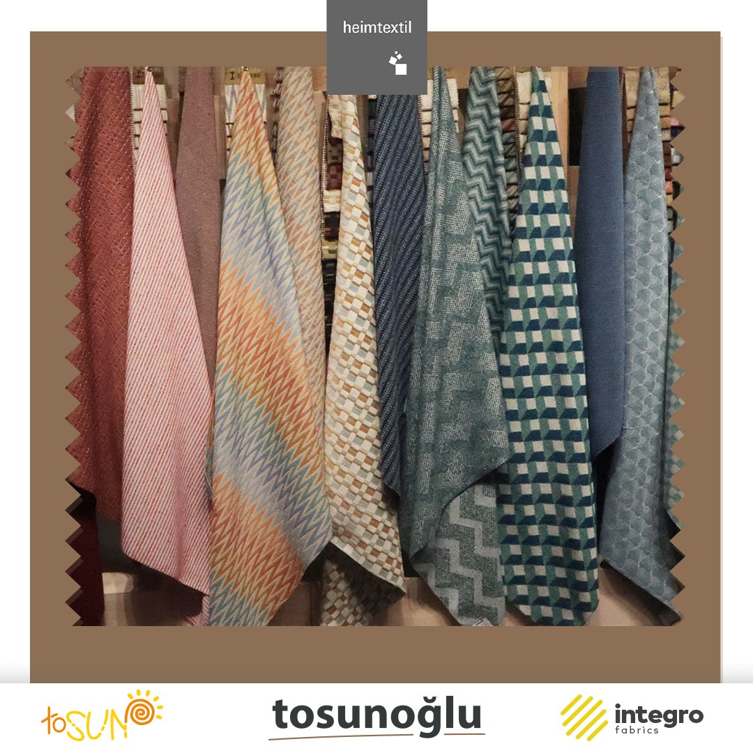 integro_tr's tweet photo. Our journey at the Heimtextil fair, which sets the stage for the global textile industry and offers participants the most stylish showcase in the world, continues without slowing down. https://t.co/w2g6r1niHS