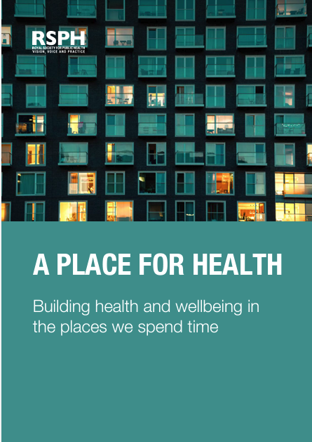 ZG_Nutrition's tweet photo. New report from @R_S_P_H - A Place for Health. Building health and wellbeing in the places we spend time. 

Read it here: https://t.co/Vsa7HQhZDW https://t.co/RXnPaQXsCf