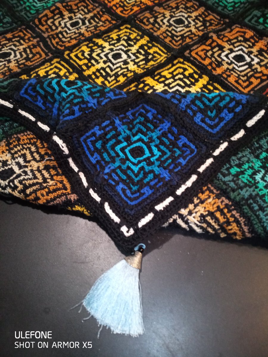 LittleCatYarn's tweet image. tablecloth made on a model of well-known crochet design, worked with crochet overlock technique...#crochet #overlock #crocheting