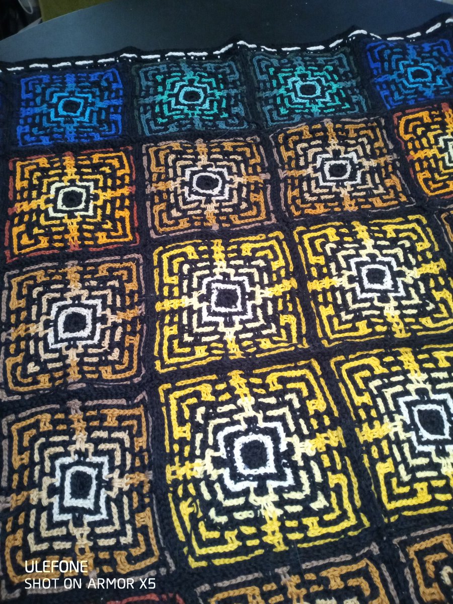 LittleCatYarn's tweet image. tablecloth made on a model of well-known crochet design, worked with crochet overlock technique...#crochet #overlock #crocheting