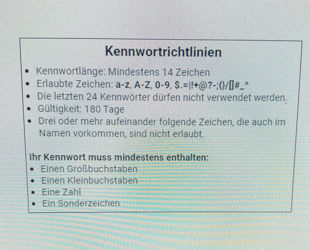 Und ihr glaubt, ihr habt Probleme …