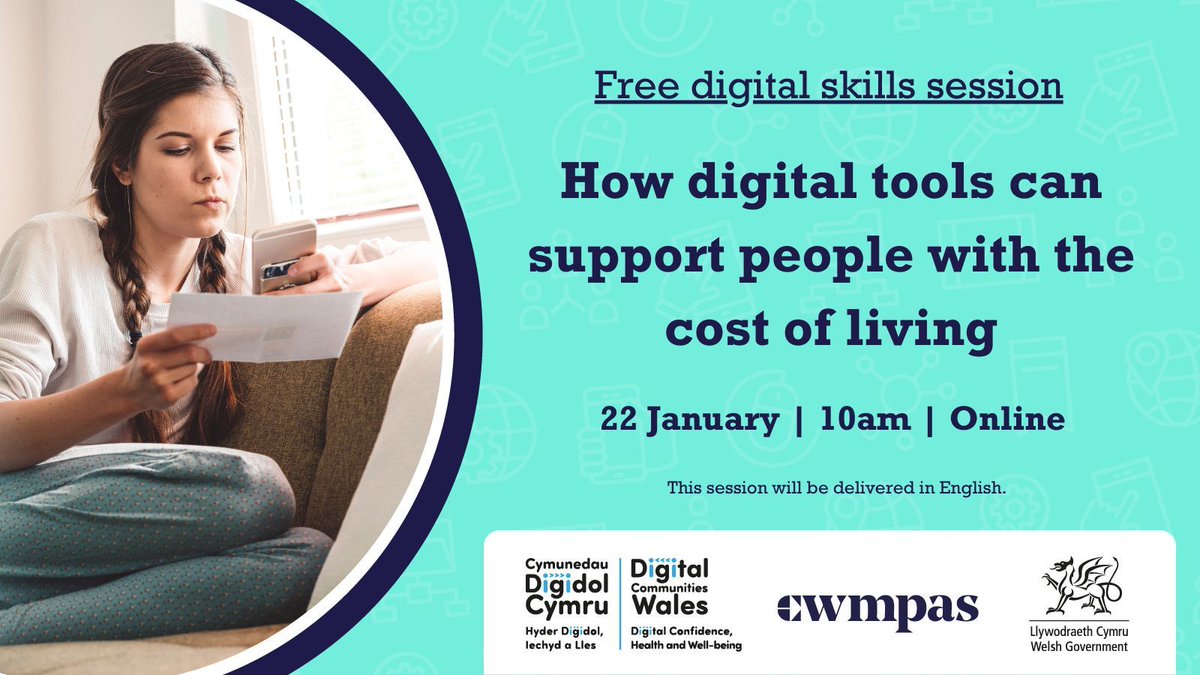 Digital Inclusion Wales |Cynhwysiant Digidol Cymru tweet media