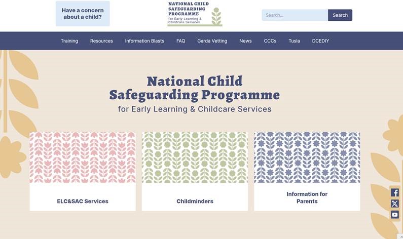 Schedule 2 of the Children First Act has been amended to include all childcare staff members employed in an early years’ service and a person carrying on an early years’ service as mandated persons. This includes ELC &amp; SAC educators and Childminders. childsafeguardingelc.ie/information-bl…
