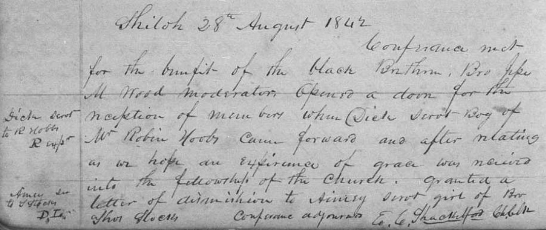 DeniseMurphy13's tweet photo. This post is part of an ongoing project to record names of enslaved people of Greene County, Georgia I find in historical records - Dick and Aimey, servants of R. Hobbs and T. Stocks https://t.co/ZrmHJsDc4x #familyhistory #Genealogy https://t.co/5M7fMe9Ie3