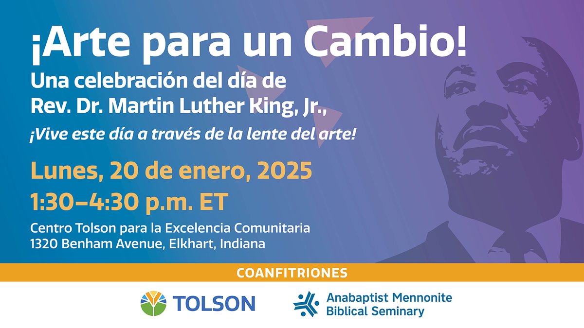 🎥 The Tolson Center and AMBS invite you to explore the role of art in transforming society — in the past and present, and for the future. 

Learn more about the event and view the schedule: loom.ly/VHABHd4