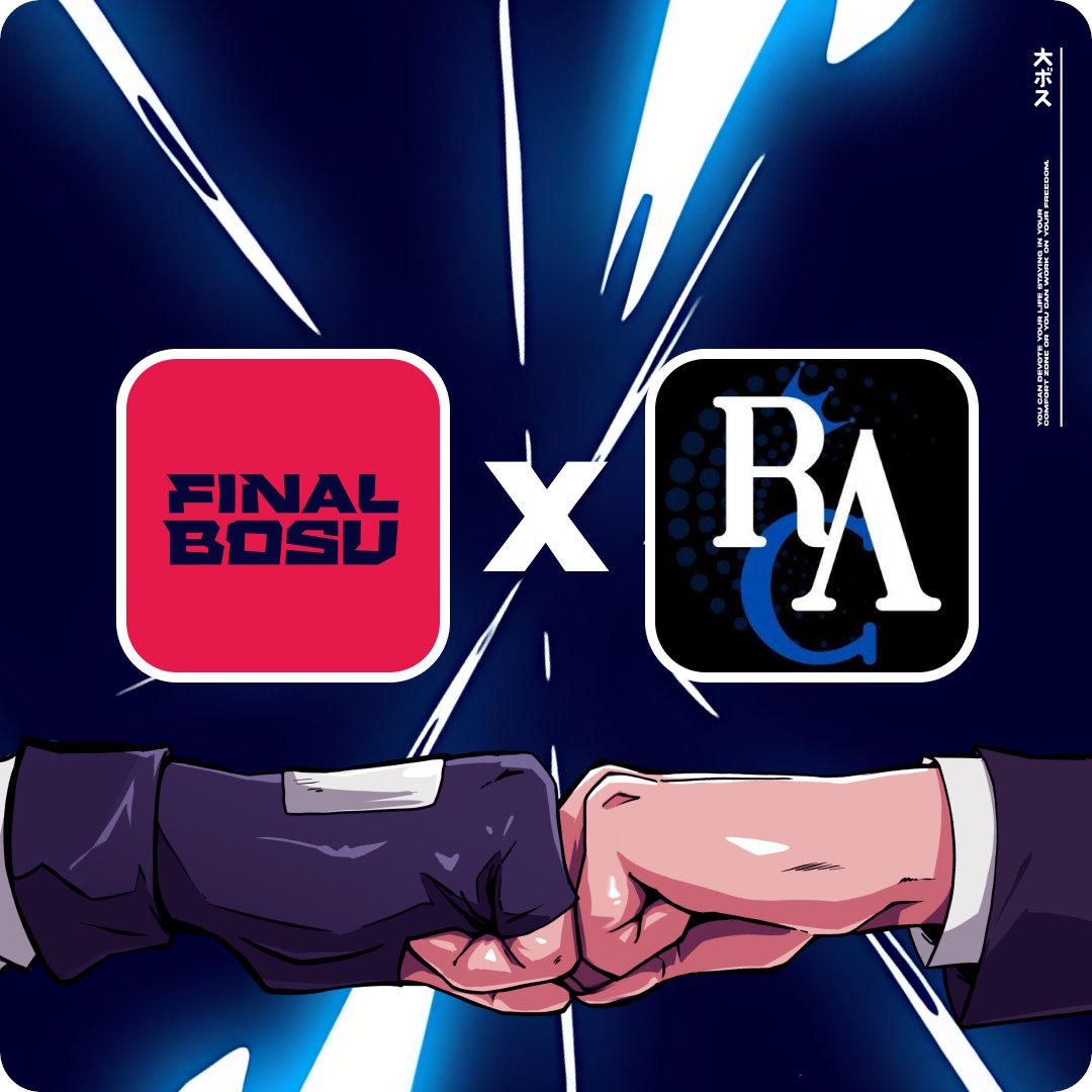 𝗪𝗲 𝗮𝗿𝗲 𝗲𝘅𝗰𝗶𝘁𝗲𝗱 𝘁𝗼 𝗮𝗻𝗻𝗼𝘂𝗻𝗰𝗲 𝗼𝘂𝗿 𝗻𝗲𝘄 𝗰𝗼𝗹𝗹𝗮𝗯𝗼𝗿𝗮𝘁𝗶𝗼𝗻 𝘄𝗶𝘁𝗵 <a href="/finalbosuX/">Finalbosu</a> 

𝗔𝗴𝗮𝗶𝗻𝘀𝘁 𝗔𝗹𝗹 𝗢𝗱𝗱𝘀