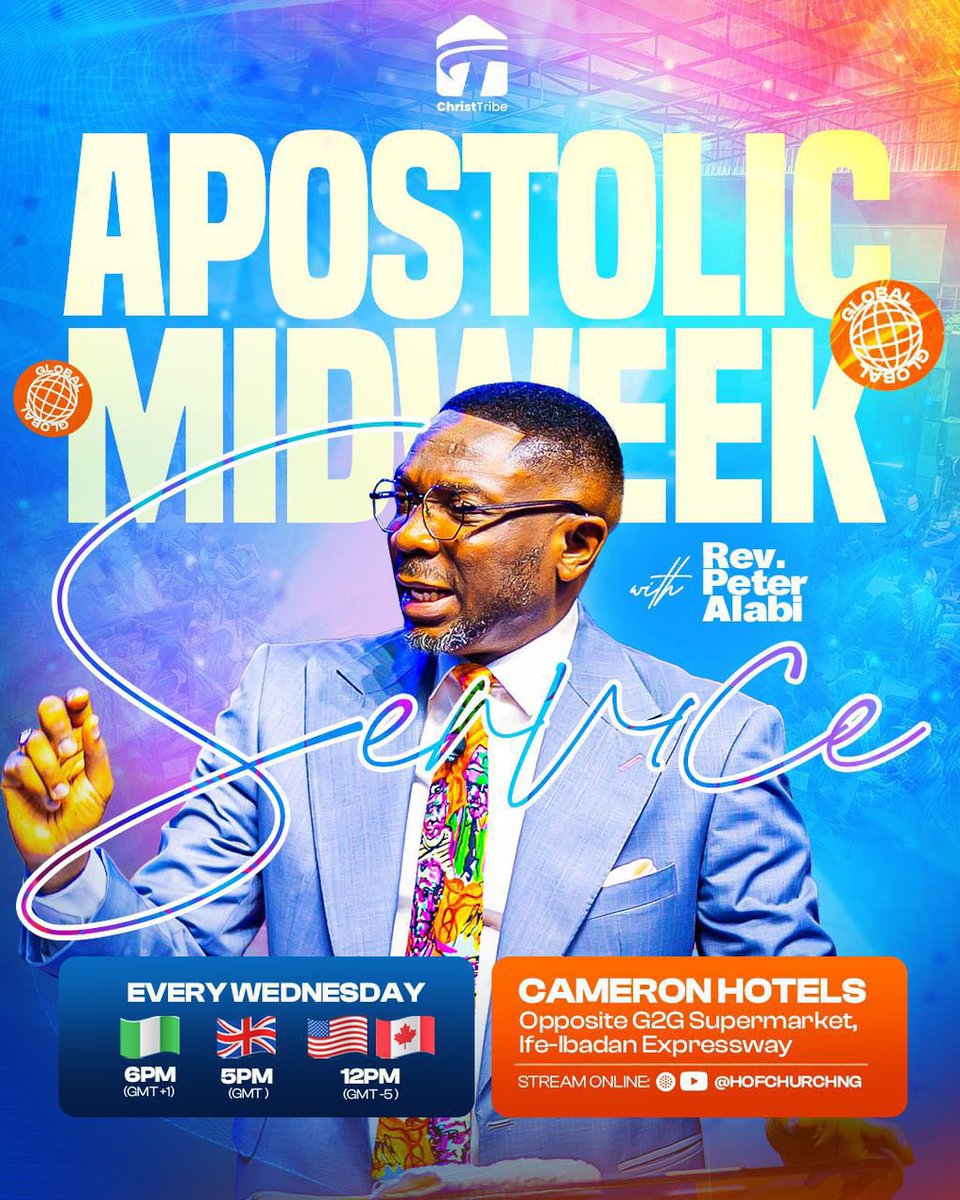 Christ Tribe tweet media