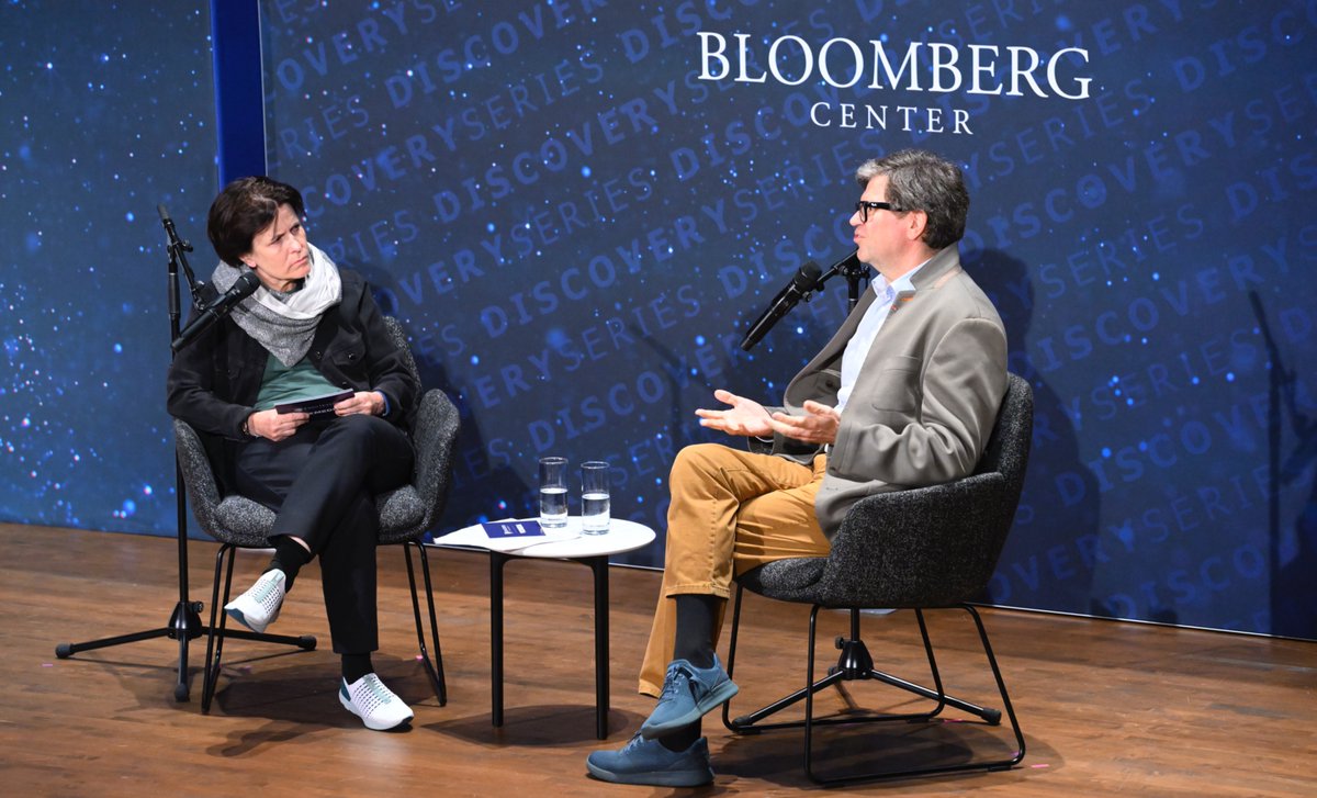 JHUBloombergCtr's tweet image. In 2025, the #HopkinsBloombergCenter is looking forward to another year of insightful conversations on today&apos;s most important issues. 

Follow us @JHUBloombergCtr for the latest on exclusive events and learn more: bit.ly/42dzSs5