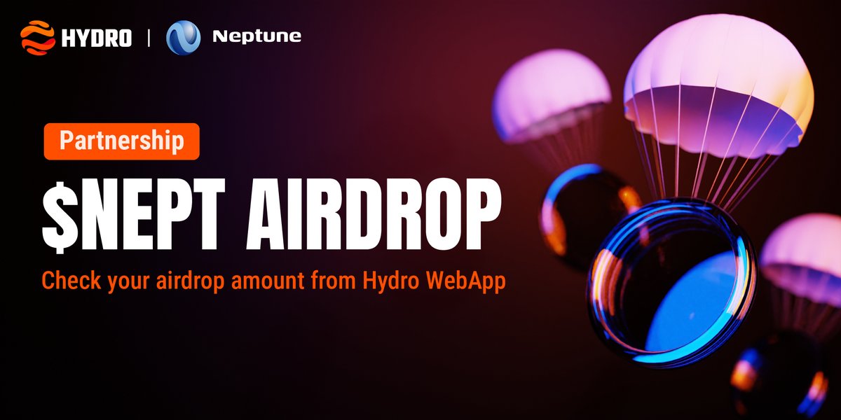 Hydro Protocol tweet media