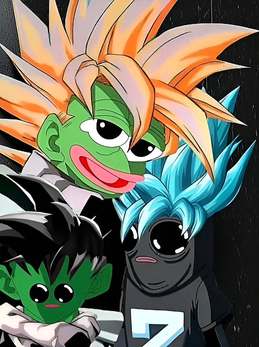 RWUG_CTO's tweet image. Z ⚡💫

#RwugItUp ☝ #pepe #fwog #DragonBallZ