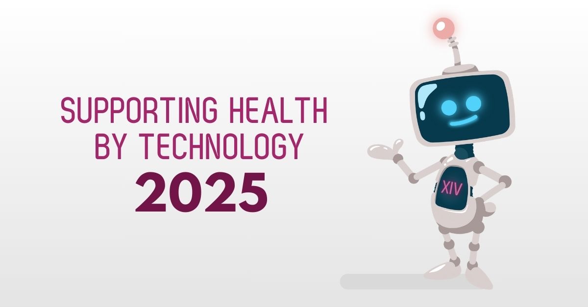 Supporting Health by Technology tweet media