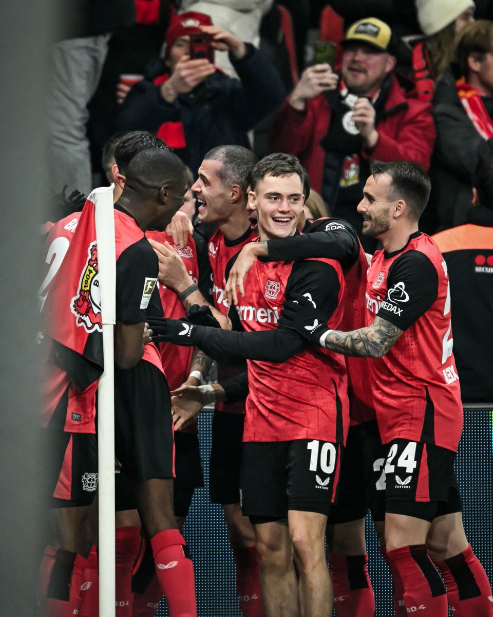 🔴⚫️10 victoires consécutives pour le Bayer Leverkusen !