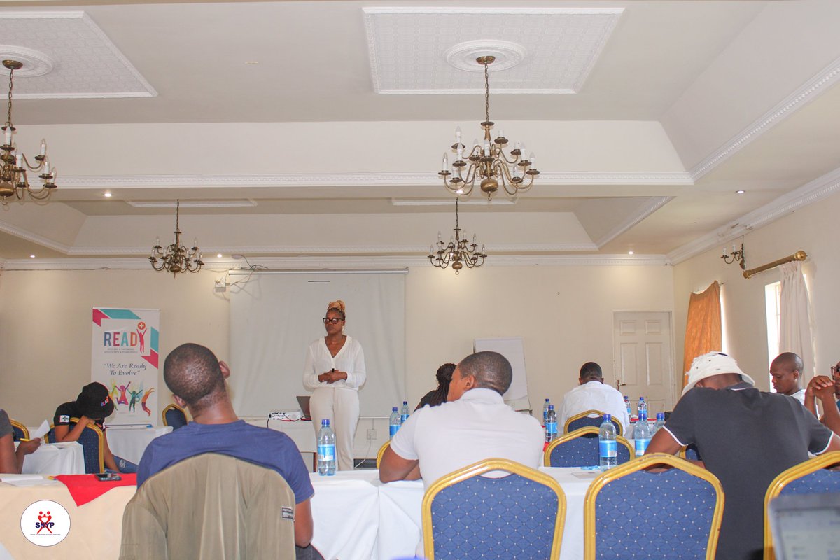 SNYPplus's tweet photo. Youth-Friendly Services Sensitization Meeting
Healthcare workers were empowered with tools to offer youth-friendly services under the READY+ Project. Key topics; the project's background, CATS' roles, and the Gap Analysis Tool for improved care.
#WeAreREADY #YPlusAimingHigher https://t.co/DXtDM5LRAE