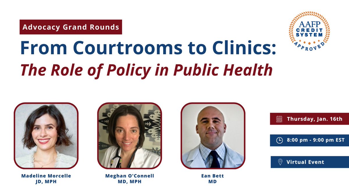 ⚠️Tomorrow night⚠️

There is still time to register for our Advocacy Grand Rounds webinar!

doctorsforamerica.org/event/courtroo…