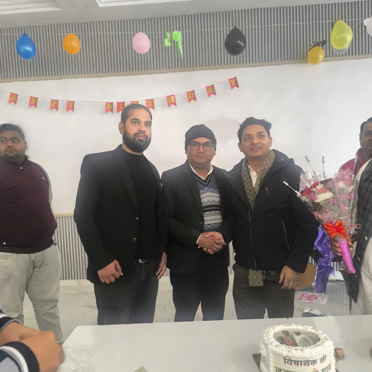 भारतीय जनता पार्टी के युवा नेता और जुलाना हल्के की शान भाई कैप्टन योगेश कुमार को मिलकर जन्मदिवस की हार्दिक शुभकामनाएं दीं 🎂🙏🇮🇳
भाई साहब गजब उर्जावान है जिन्होंने जुलाना हल्के में कमल को जीवित कर दिया <a href="/BJP4Haryana/">Haryana BJP</a>
<a href="/CaptYogesh320/">Captain Yogesh Bairagi 🇮🇳</a> <a href="/NayabSainiBJP/">Nayab Saini</a> <a href="/MohanLal_Badoli/">Pandit Mohan Lal Badoli</a> <a href="/mlkhattar/">Manohar Lal</a>