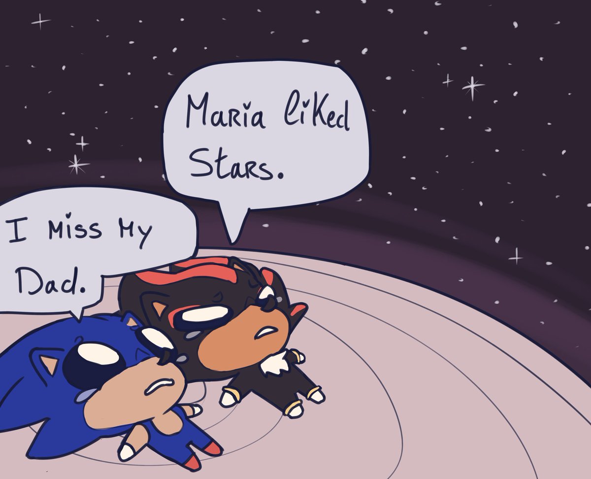 What do you mean it’s not what happened ????
•
#SonicMovie3 #sonadow