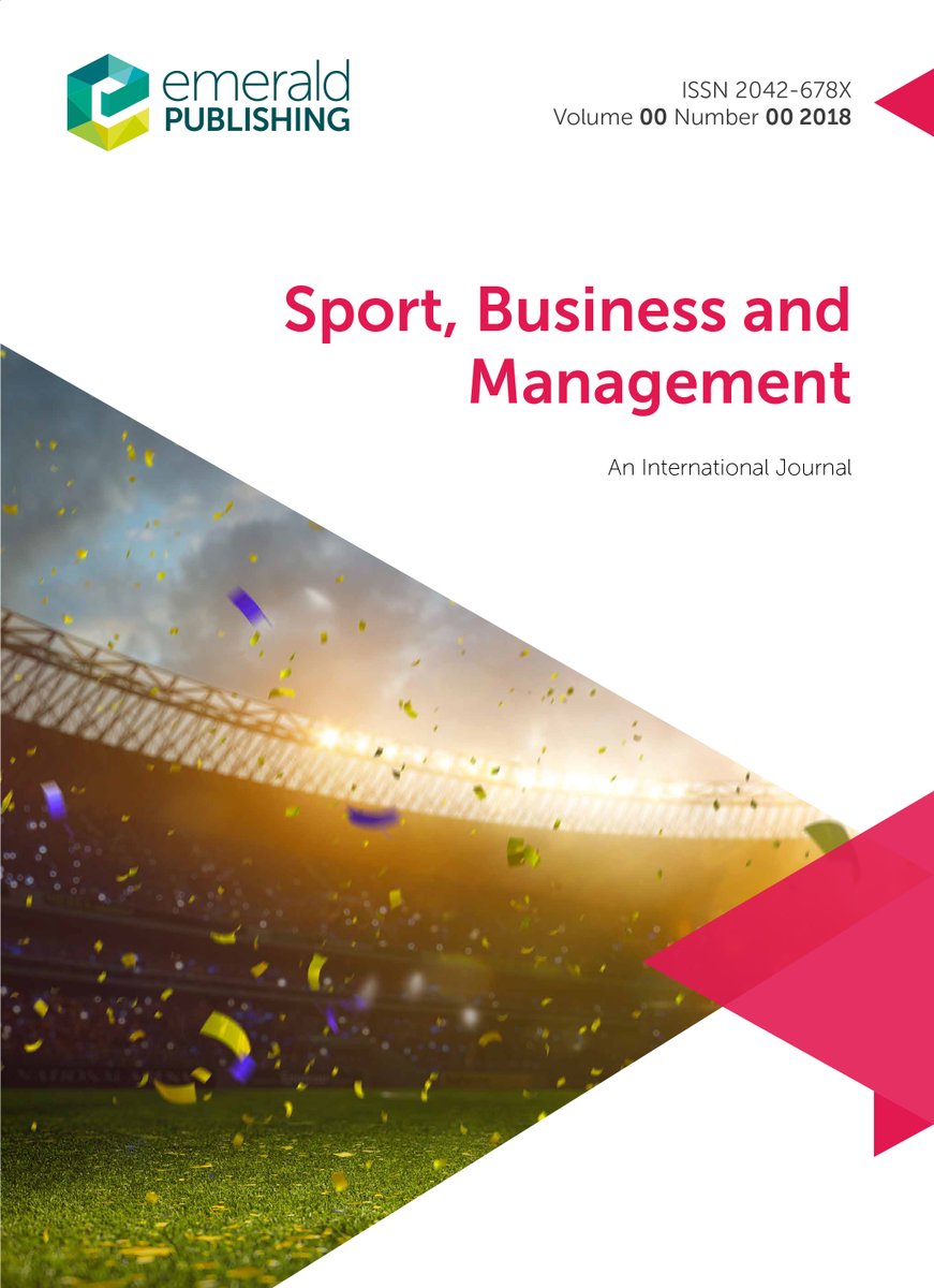 Sport, Business and Management (@sbmjournal) on Twitter photo While we are preparing the first 2025 issue, why not check out the last articles published in 2024:
emerald.com/insight/publicโฆ
<a href="/kwamagyemang/">Kwame Agyemang, PhD</a> While we are preparing the first 2025 issue, why not check out the last articles published in 2024:
emerald.com/insight/publicโฆ
<a href="/kwamagyemang/">Kwame Agyemang, PhD</a>
